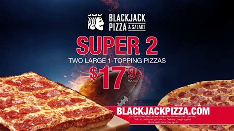 Blackjack Pizza Promocional