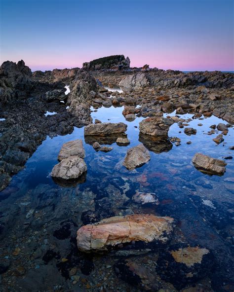 Blackjack Rock Tasmania