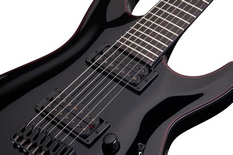 Blackjack Schecter C7