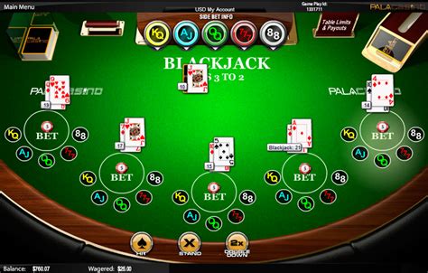 Blackjack Sede