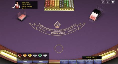 Blackjack Single Deck Urgent Games 888 Casino