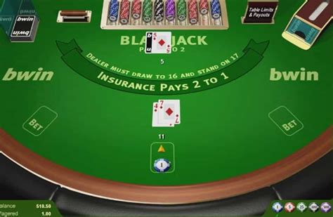 Blackjack Single Hand Bwin