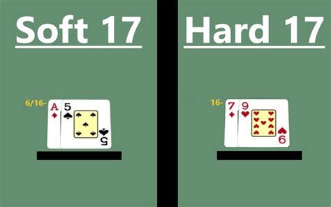 Blackjack Soft E Hard 17