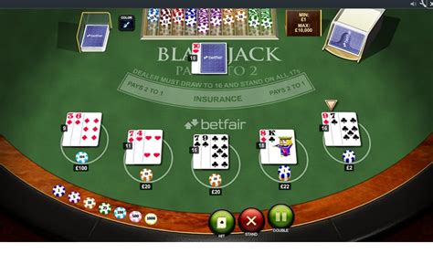 Blackjack Spearhead Betfair