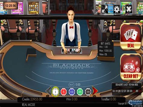 Blackjack Ultimate 3d Dealer Blaze