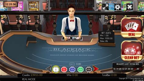 Blackjack Ultimate 3d Dealer Bodog