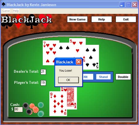 Blackjack Vb