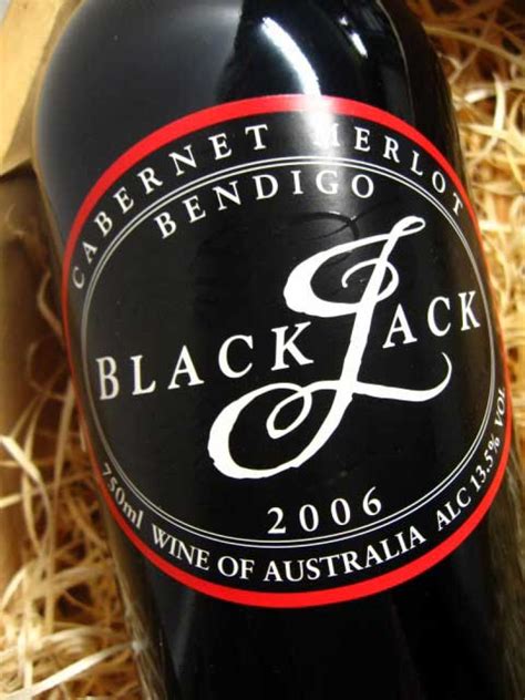 Blackjack Vinho Bendigo