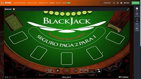Blackjack Worldmatch Betano
