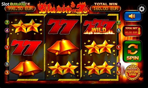 Blazin Hot 7s Slot Gratis