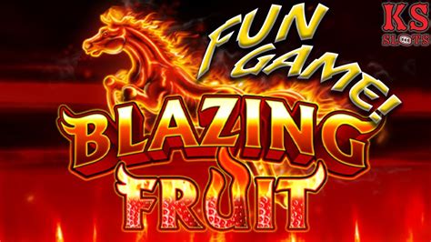 Blazing Fruits Bwin