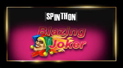 Blazing Joker Sportingbet