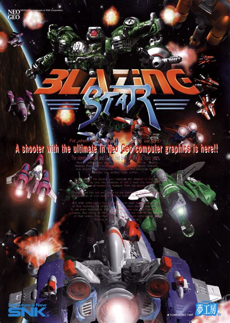 Blazing Stars Blaze