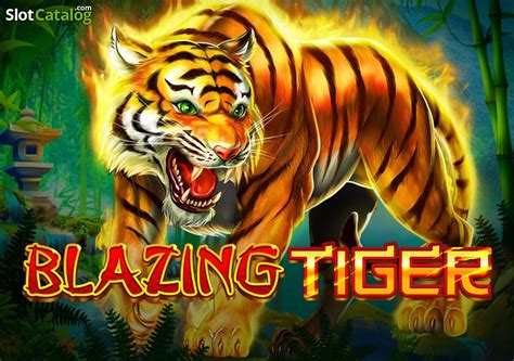 Blazing Tiger Slot - Play Online
