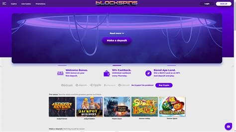 Blockspins Casino Nicaragua