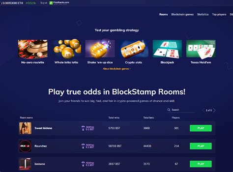 Blockstamp Games Casino Uruguay