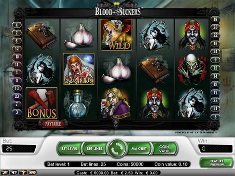 Blood Suckers Slot Gratis