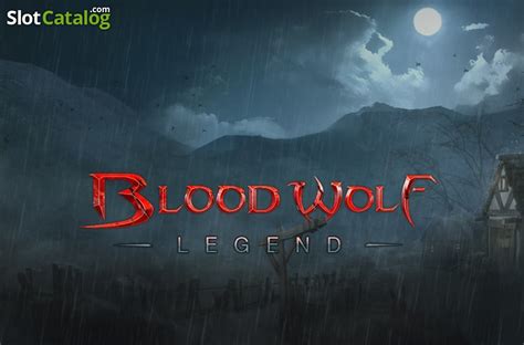 Blood Wolf Legend Pokerstars