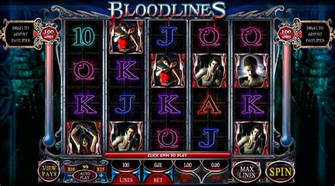 Bloodlines Slot - Play Online