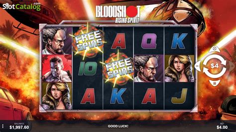 Bloodshot Rising Spirit Slot Gratis