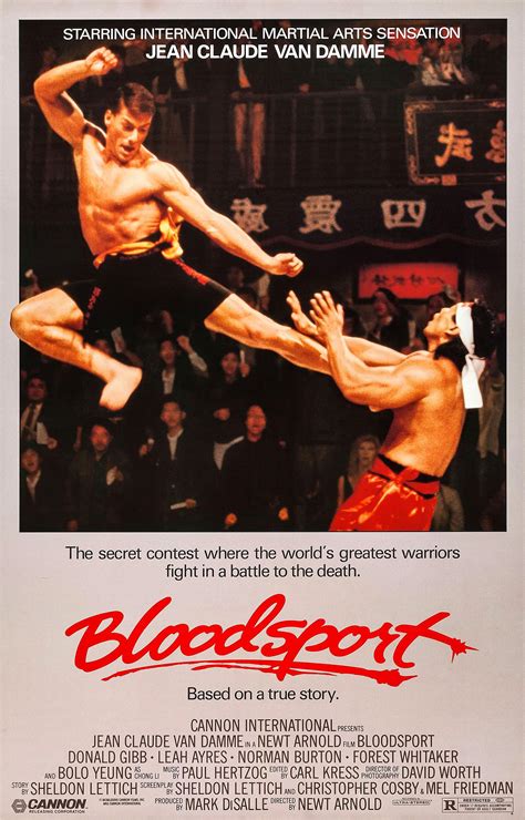 Bloodsport Brabet