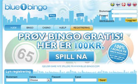 Blue1 Bingo Casino