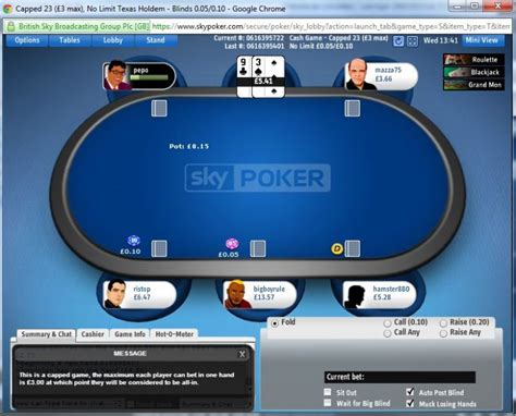 Blueskyym Poker