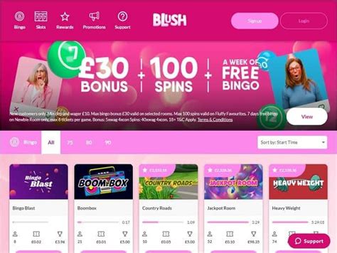Blush Bingo Casino Download