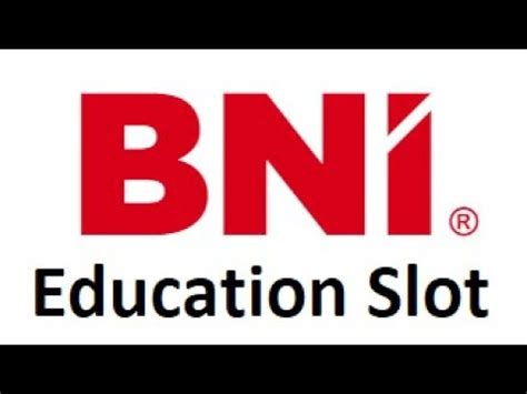 Bni Educacao Slot De Referencias