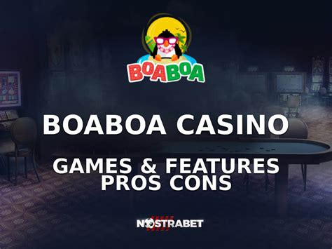 Boaboa Casino Review