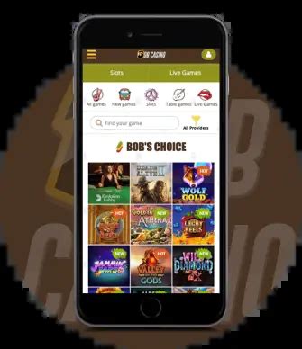 Bob Casino Mobile