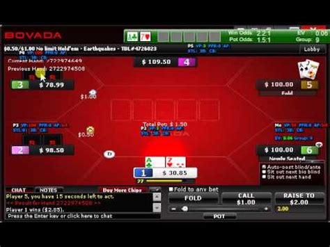 Bodog Poker Catcher E O Bovada Hud