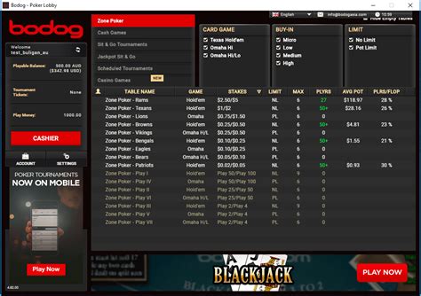 Bodog Poker Desconto De Cheques