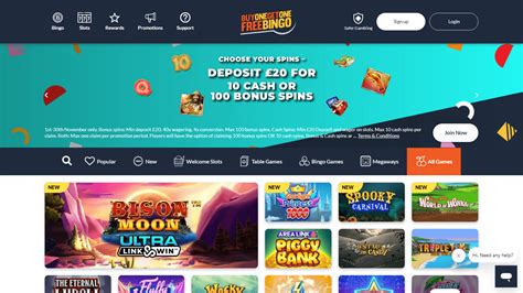 Bogof Bingo Casino Codigo Promocional