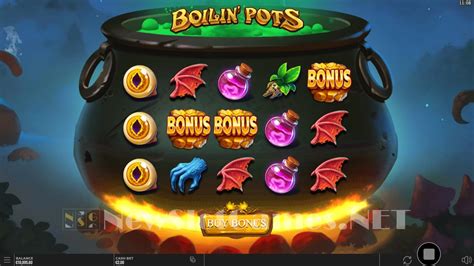 Boilin Pots Bet365