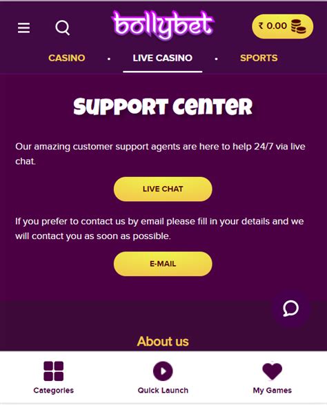 Bollybet Casino Login