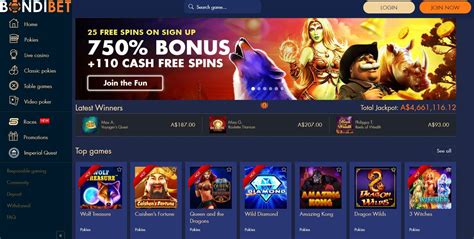 Bondibet Casino Bonus