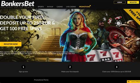 Bonkersbet Casino Bonus