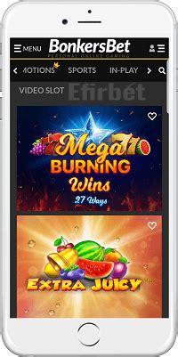 Bonkersbet Casino Mobile