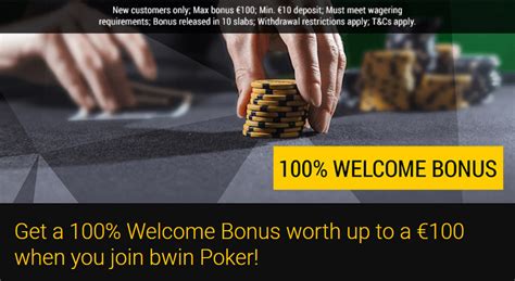 Bonus Bwin Poker