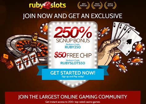 Bonus De Slots Ruby Chip