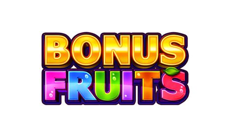 Bonus Fruits Betsson