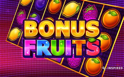 Bonus Fruits Novibet