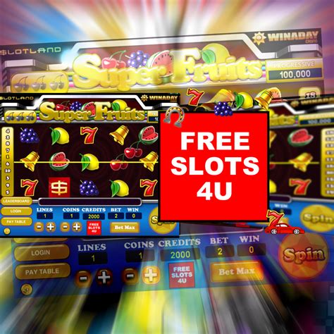 Bonus Gratis De Slots 4u