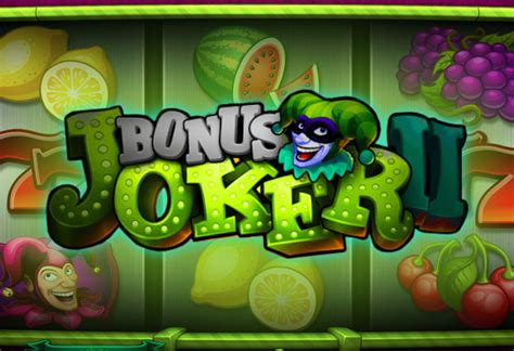 Bonus Joker Ii Bet365