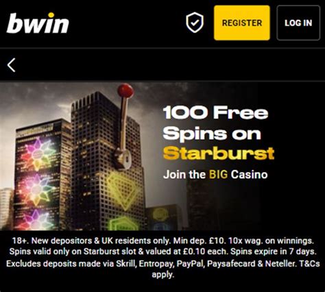 Bonus Only Bwin