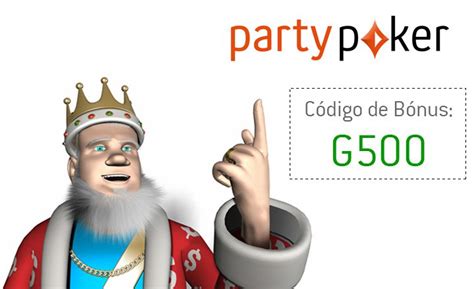 Bonus Party Poker Codigo De Abril 2024