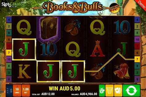 Book Bulls Slot - Play Online