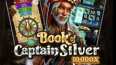 Book Of Captain Silver Slot Gratis