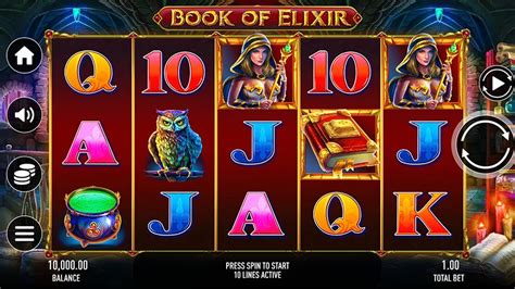 Book Of Elixir Slot Gratis